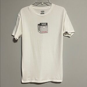 Vans Off The Wall Cotton Classic Fit T-shirt Size Medium